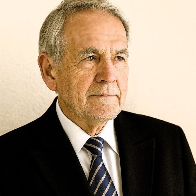 Bild eines Herrn im Anzug