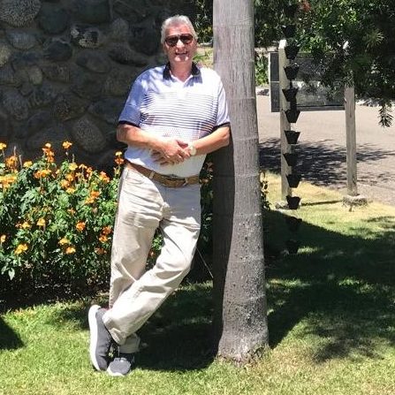 Älterer Herr in der Dom.-Rep.